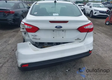 2013 Ford Focus Se из США, поврежденный, VIN 1FADP3F24DL380185